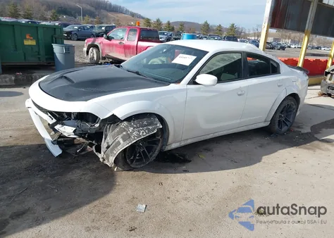 2016 Dodge Charger Police z USA, uszkodzony, nr VIN 2C3CDXKT0GH325162